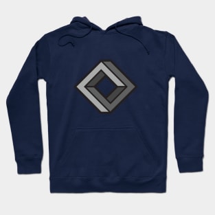 Impossible Rhombus Hoodie